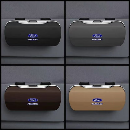 Christmas Pre-sale🎄50% OFF✨Car Sun Visor Glasses Storage Box