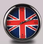 High-End Car Quartz Clock