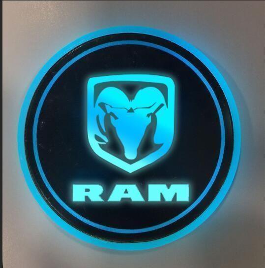 Hot Sale 🎁50% OFF 🎁7 Colors Led Car Logo Cup Lights up Holder