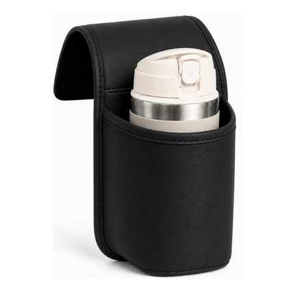 💡 Car Door Side Storage Bag | Drink Cup & Phone Holder, No‐Drill Space‐Saving Car Organiser