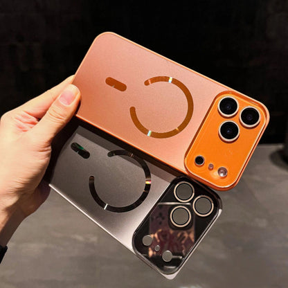 Premium Matte Magnetic Case for Apple iPhone 17 / 16 / 15 Series