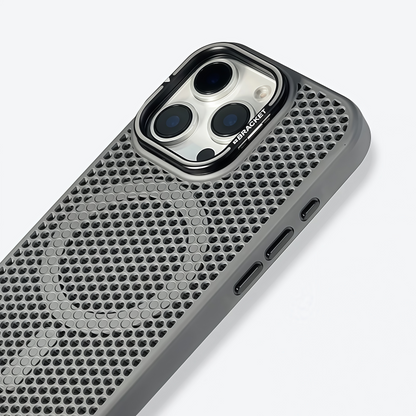 MagSafe Honeycomb Cooling Case for iPhone 16 Pro Max