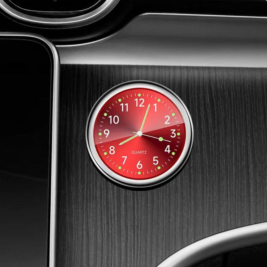 High-End Car Quartz Clock