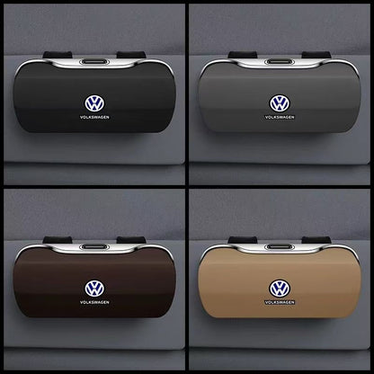 Christmas Pre-sale🎄50% OFF✨Car Sun Visor Glasses Storage Box
