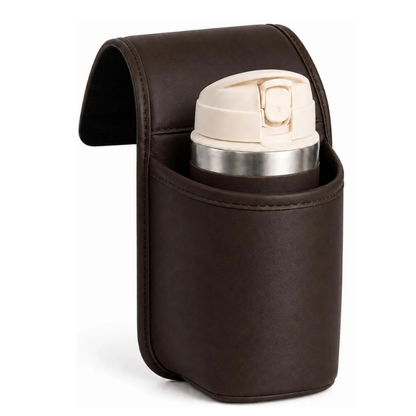 💡 Car Door Side Storage Bag | Drink Cup & Phone Holder, No‐Drill Space‐Saving Car Organiser