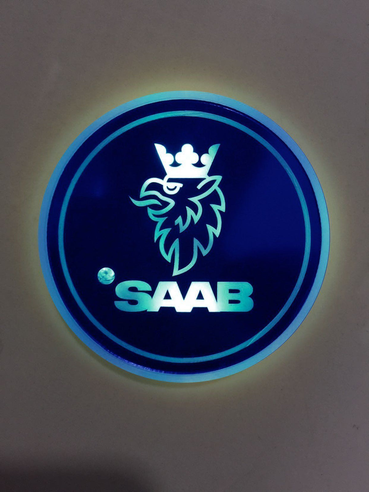 Hot Sale 🎁50% OFF 🎁7 Colors Led Car Logo Cup Lights up Holder