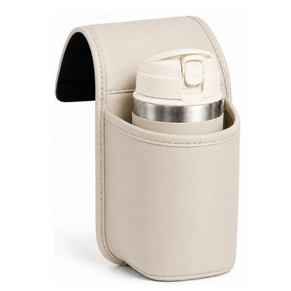 💡 Car Door Side Storage Bag | Drink Cup & Phone Holder, No‐Drill Space‐Saving Car Organiser
