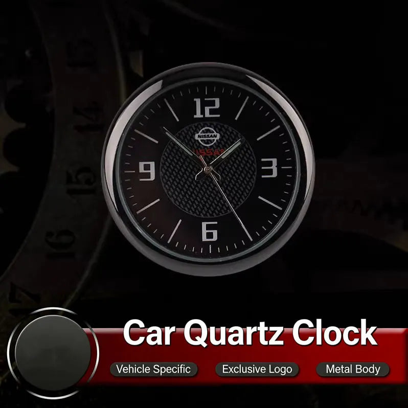 High-End Car Quartz Clock