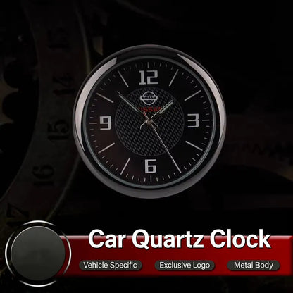 High-End Car Quartz Clock