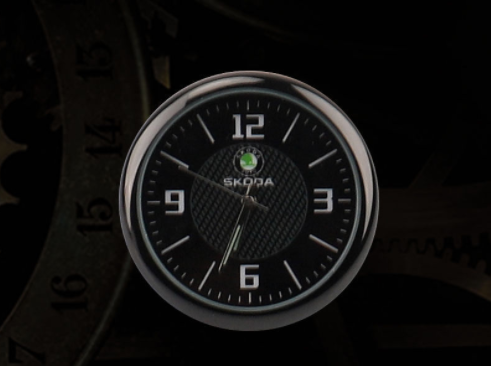 High-End Car Quartz Clock