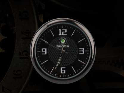 High-End Car Quartz Clock