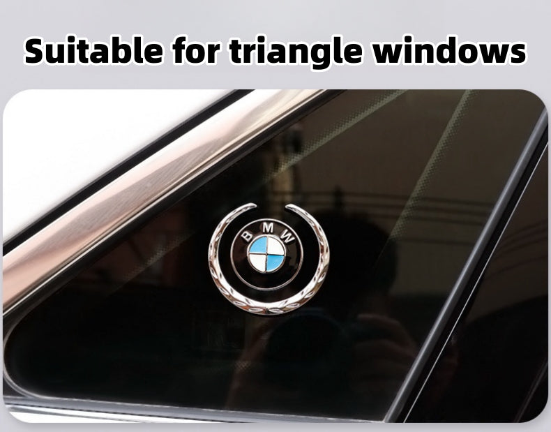 Special car modified metal three-dimensional car sticker