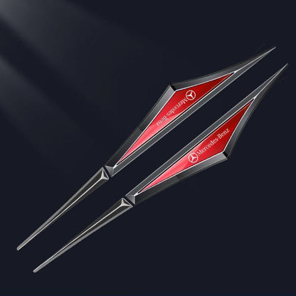 Creative Electroplating Metal Car Stickers✨2 Pcs✨