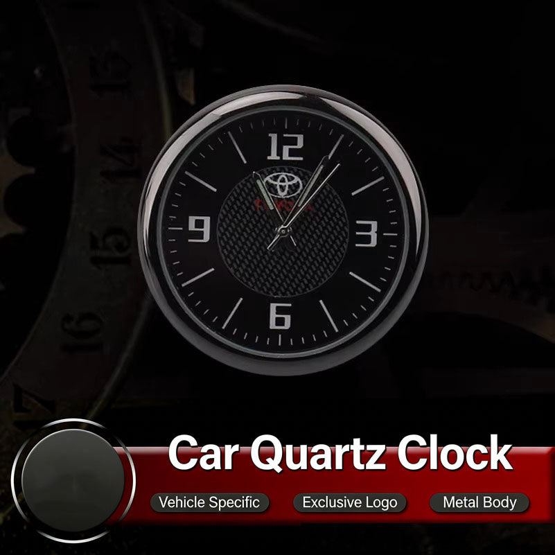 High-End Car Quartz Clock