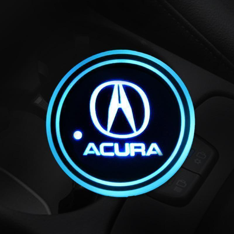 Hot Sale 🎁50% OFF 🎁7 Colors Led Car Logo Cup Lights up Holder