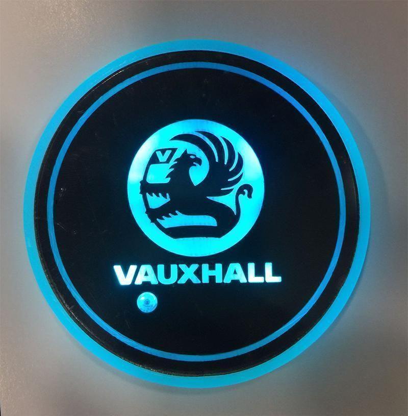 Hot Sale 🎁50% OFF 🎁7 Colors Led Car Logo Cup Lights up Holder