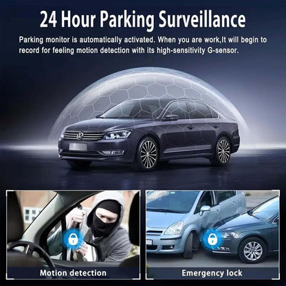 🎁LAST DAY 49% OFF🔥Full View Car Dashcam System