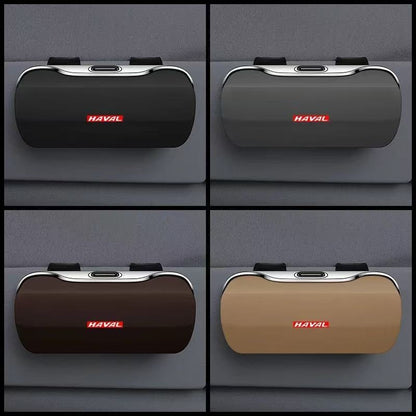 Christmas Pre-sale🎄50% OFF✨Car Sun Visor Glasses Storage Box
