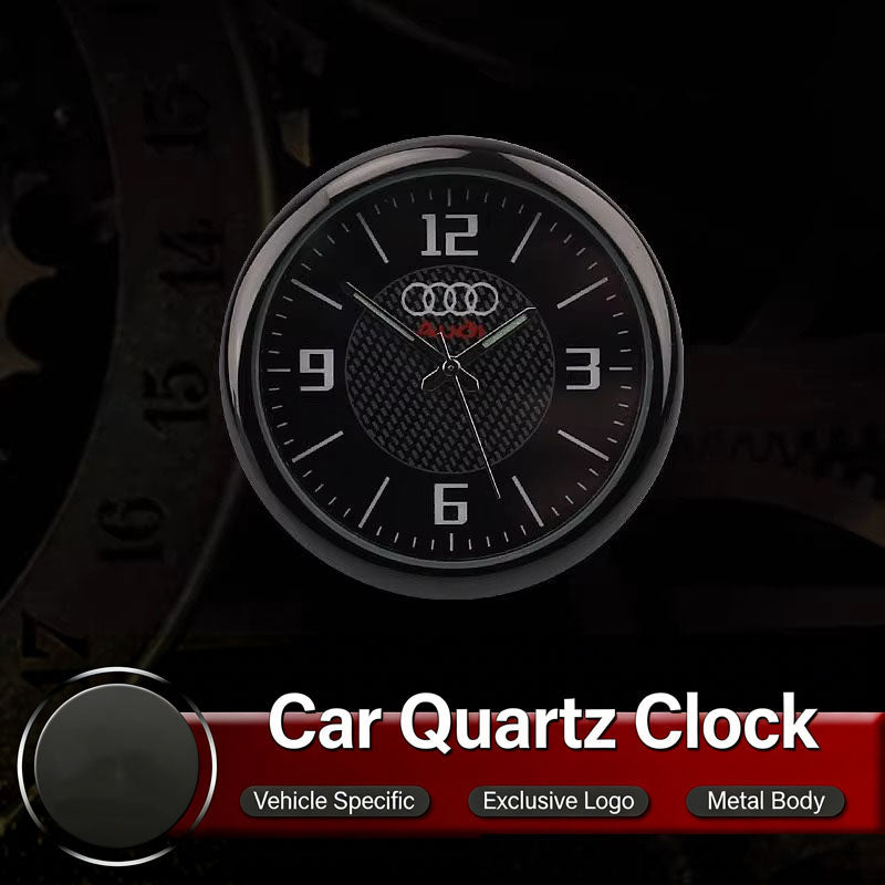 High-End Car Quartz Clock