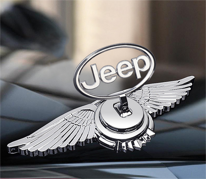 Car Modification Decoration Engine Hood Logo