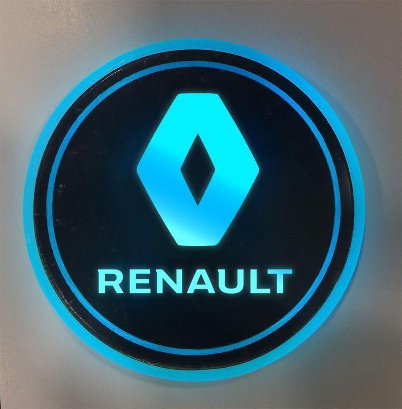 Hot Sale 🎁50% OFF 🎁7 Colors Led Car Logo Cup Lights up Holder