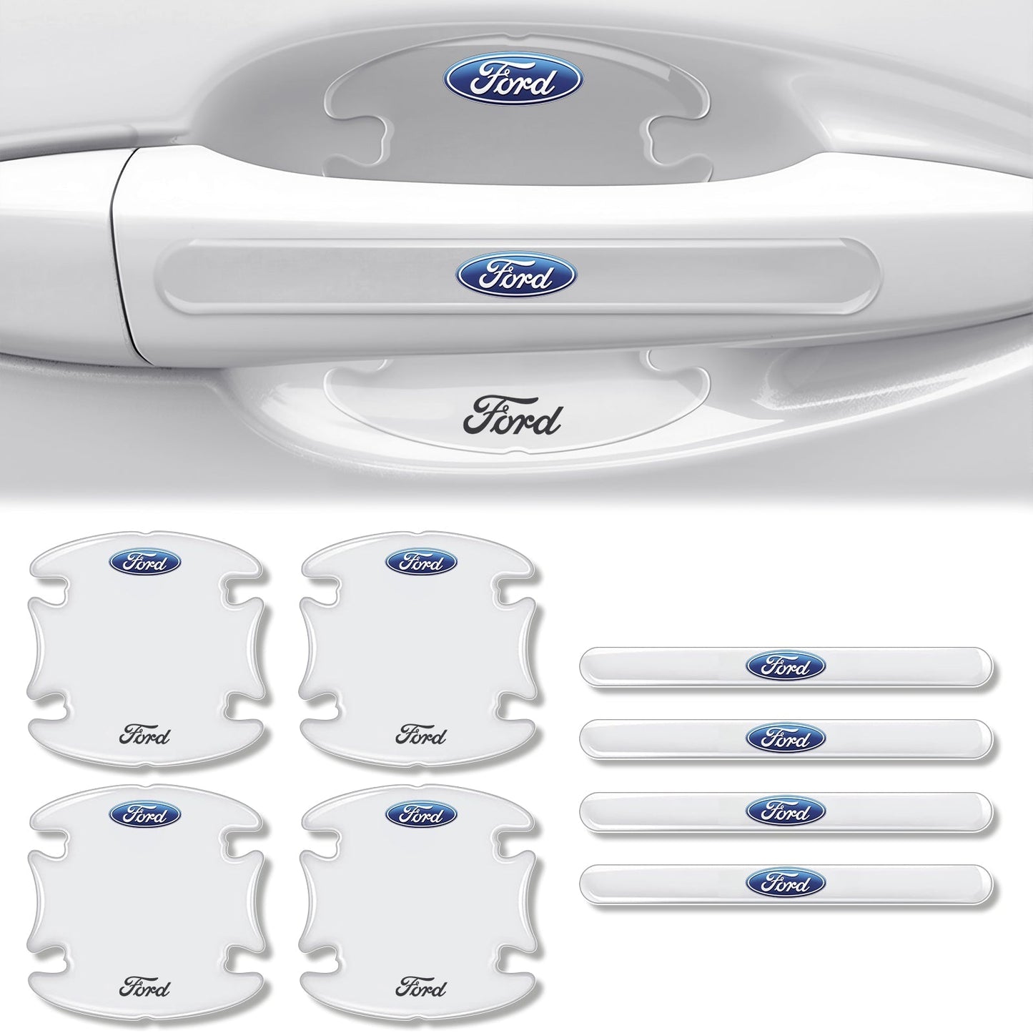 High-end Car Door Handle Scratch Protectors🔥8 PCS🔥