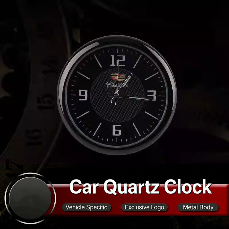 High-End Car Quartz Clock