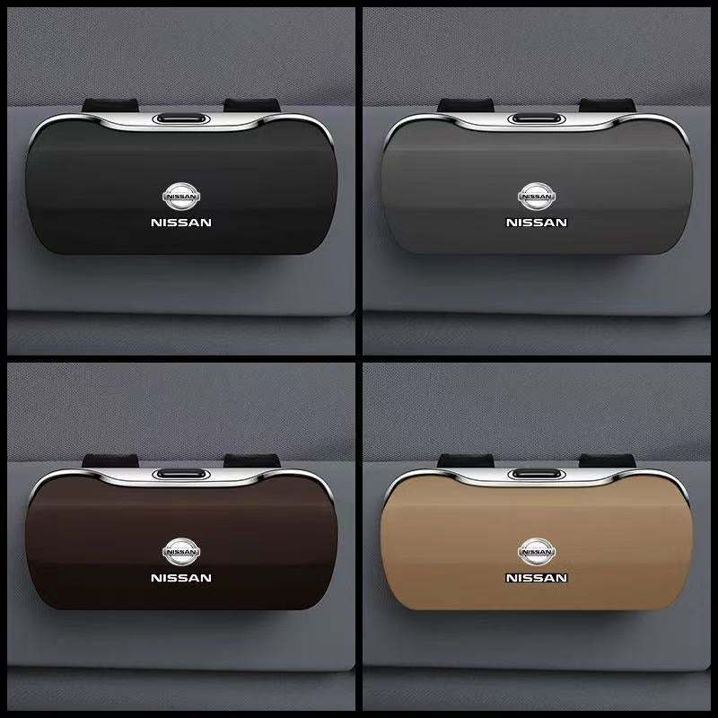 Christmas Pre-sale🎄50% OFF✨Car Sun Visor Glasses Storage Box