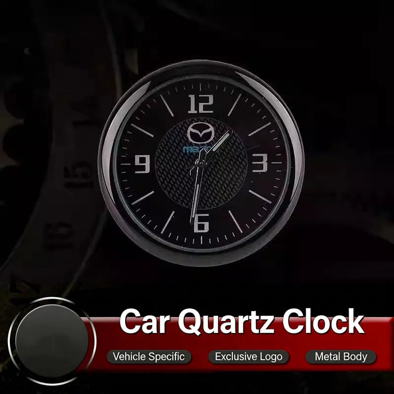 High-End Car Quartz Clock