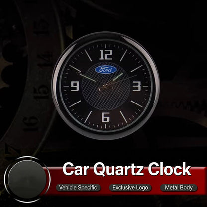High-End Car Quartz Clock