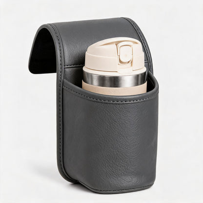 💡 Car Door Side Storage Bag | Drink Cup & Phone Holder, No‐Drill Space‐Saving Car Organiser