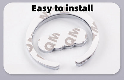 Special car modified metal three-dimensional car sticker