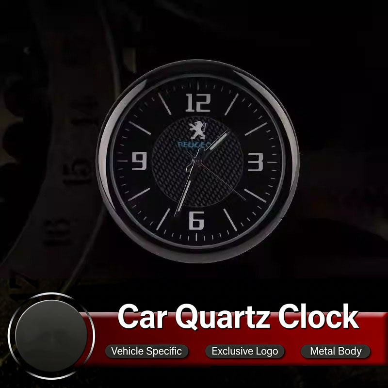 High-End Car Quartz Clock