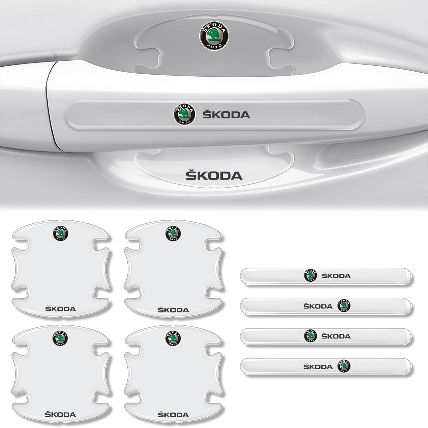 High-end Car Door Handle Scratch Protectors🔥8 PCS🔥