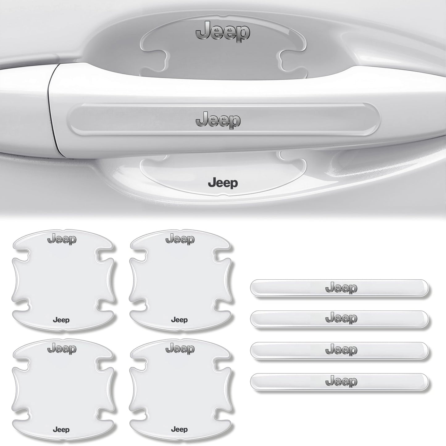 High-end Car Door Handle Scratch Protectors🔥8 PCS🔥