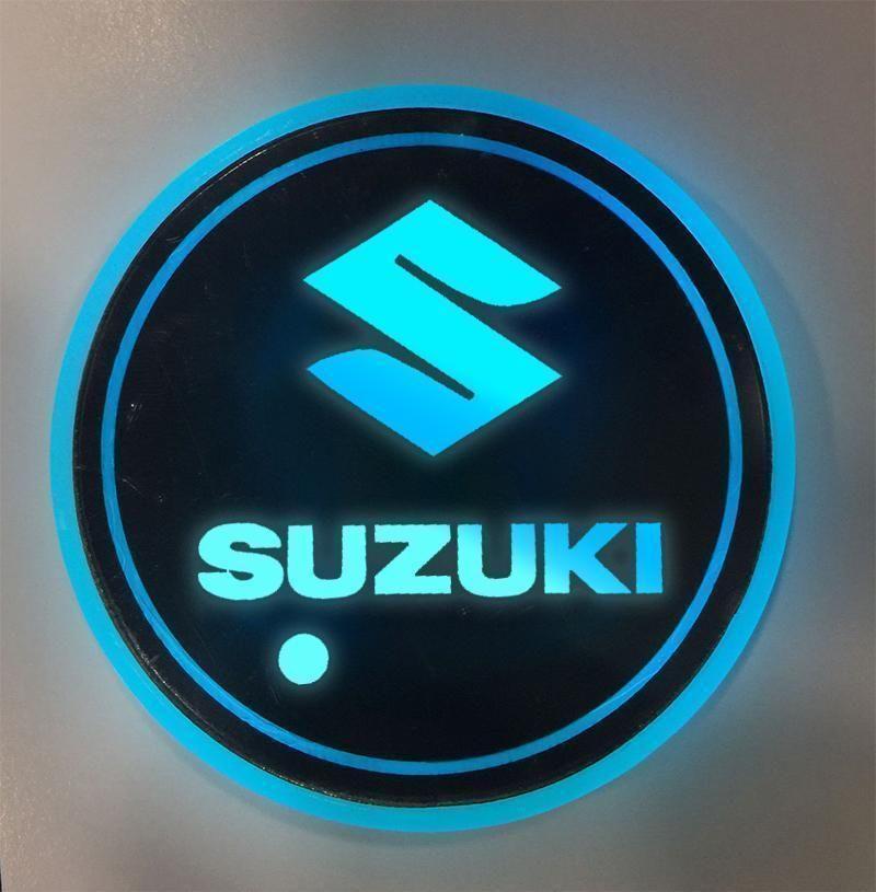 Hot Sale 🎁50% OFF 🎁7 Colors Led Car Logo Cup Lights up Holder