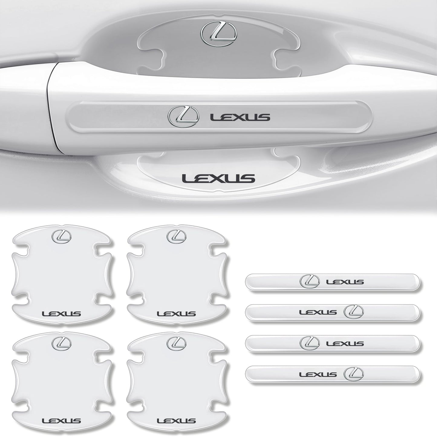 High-end Car Door Handle Scratch Protectors🔥8 PCS🔥