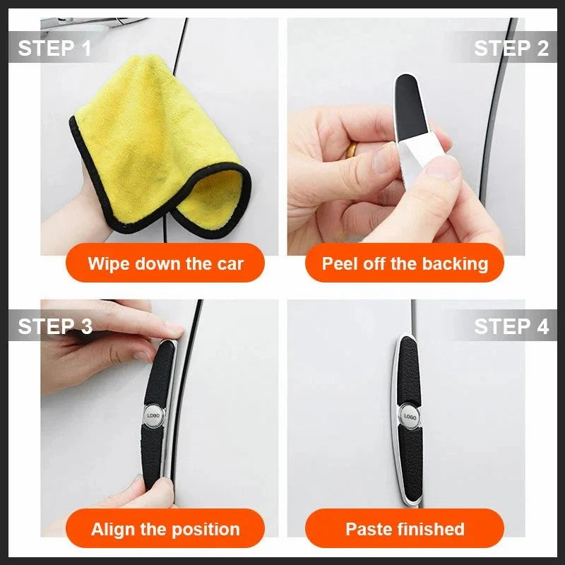 Eptchn Car Metal Bumper (4pcs/1 set)