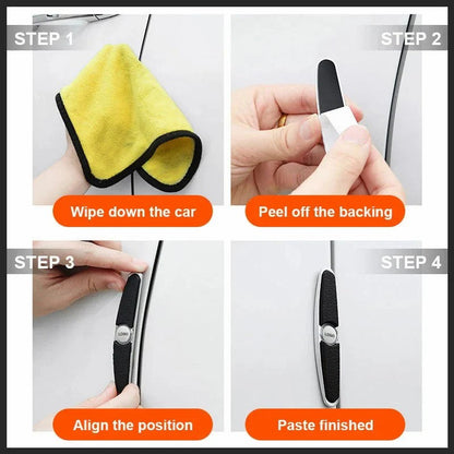 Eptchn Car Metal Bumper (4pcs/1 set)