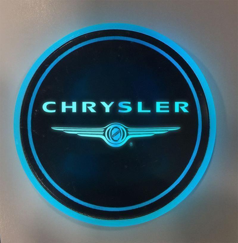 Hot Sale 🎁50% OFF 🎁7 Colors Led Car Logo Cup Lights up Holder