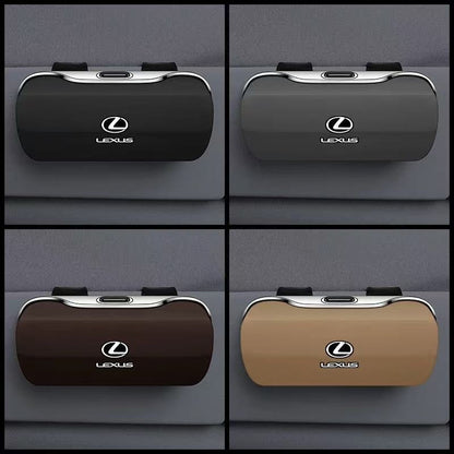 Christmas Pre-sale🎄50% OFF✨Car Sun Visor Glasses Storage Box