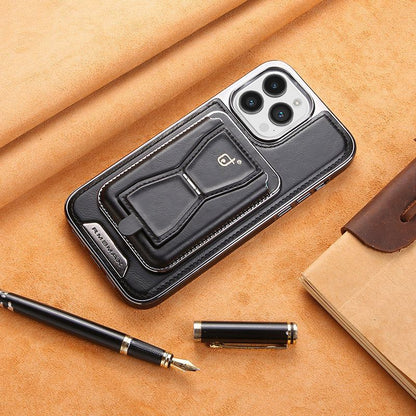 Leather Wallet Stand Phone Case For iPhone