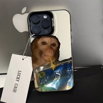 Funny Monkey - All-Inclusive Capri Length Phone Case, Compatible with iPhone