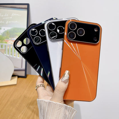 Electroplating Laser Square Mobile Phone Case Suitable for iPhone Series
