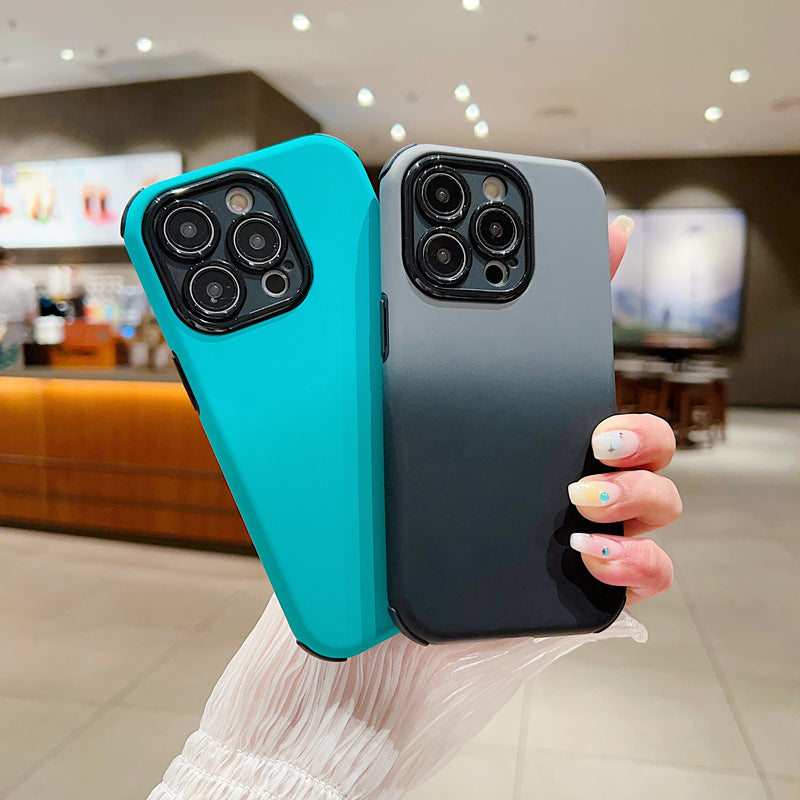 Liquid Matte Gradient Phone Case for iPhone