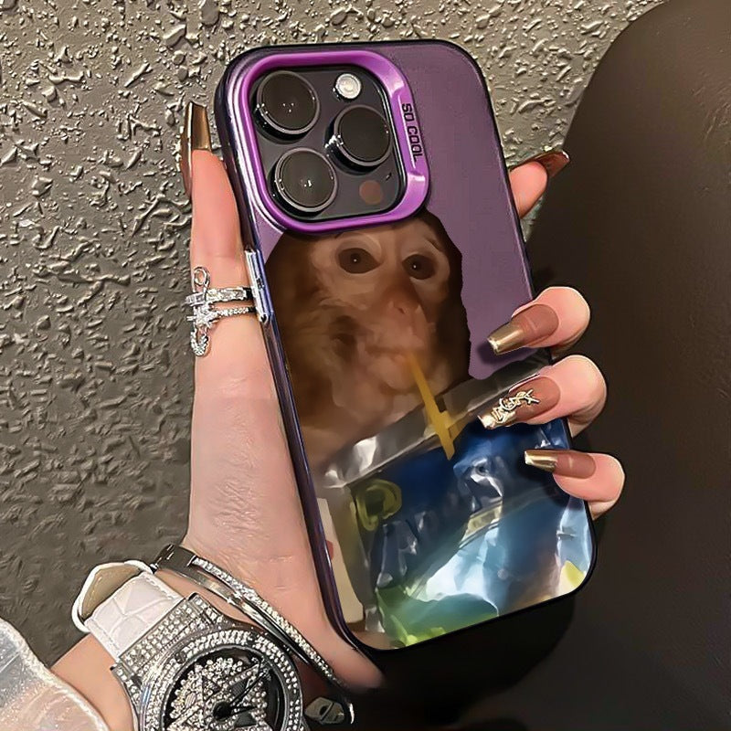 Funny Monkey - All-Inclusive Capri Length Phone Case, Compatible with iPhone