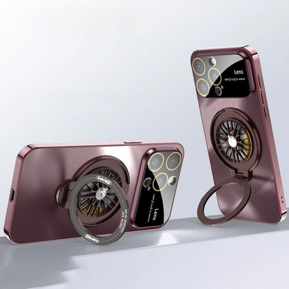 Lens Protection Rotating Gyroscope Phone Case