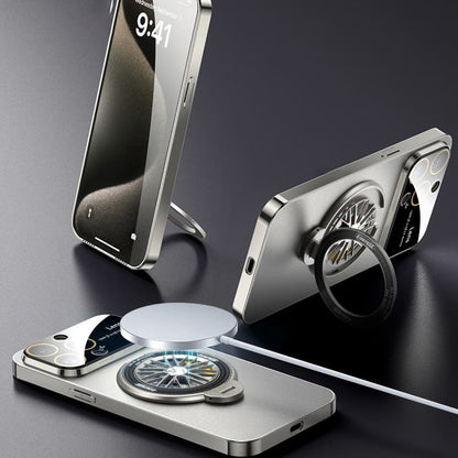 Lens Protection Rotating Gyroscope Phone Case