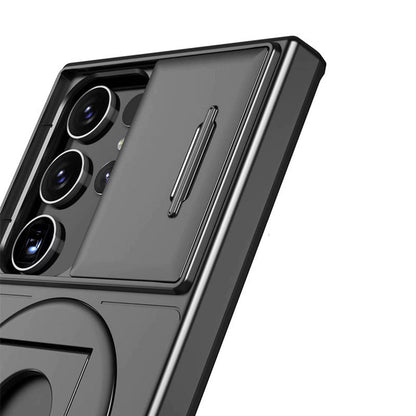 Samsung Military Grade Shockproof Case with Ring Kickstand