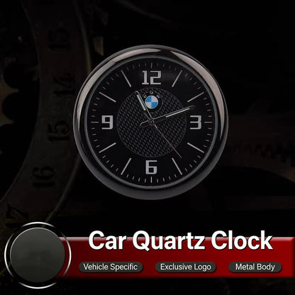 High-End Car Quartz Clock